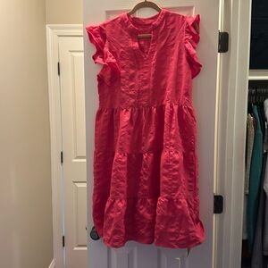 Emery rose size medium V-neck dress new with tags.